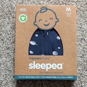 Sleeppea 5-Second Swaddle - Navy